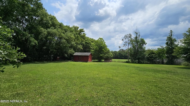45116 Coquina Way, Callahan, FL 32011 - view of grassy yard