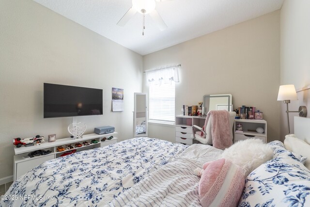 2793 Pointed Leaf Rd, Green Cove Springs, FL 32043 - bedroom featuring a ceiling fan and baseboards