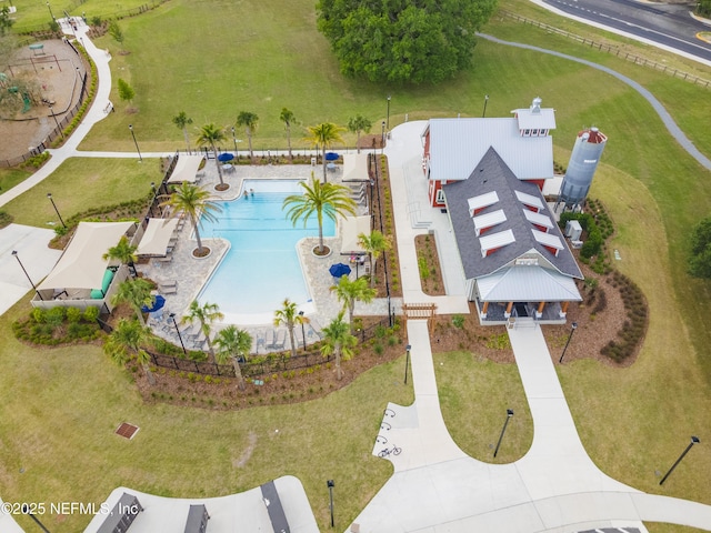 2793 Pointed Leaf Rd, Green Cove Springs, FL 32043 - bird's eye view