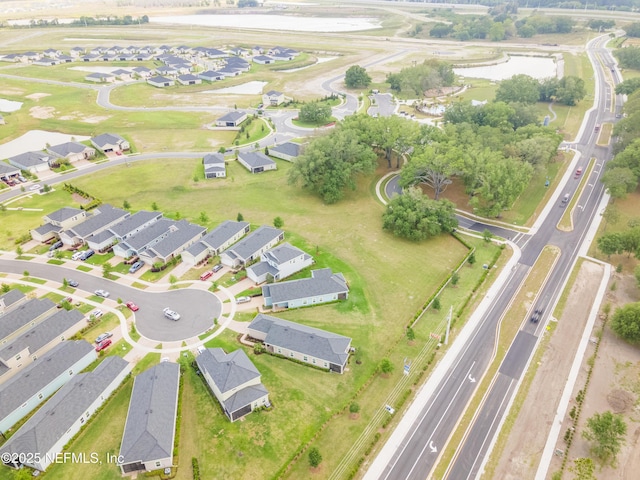 2793 Pointed Leaf Rd, Green Cove Springs, FL 32043 - aerial view featuring a water view and a residential view