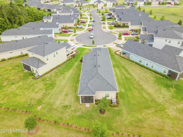 2793 Pointed Leaf Rd, Green Cove Springs, FL 32043 - drone / aerial view featuring a residential view