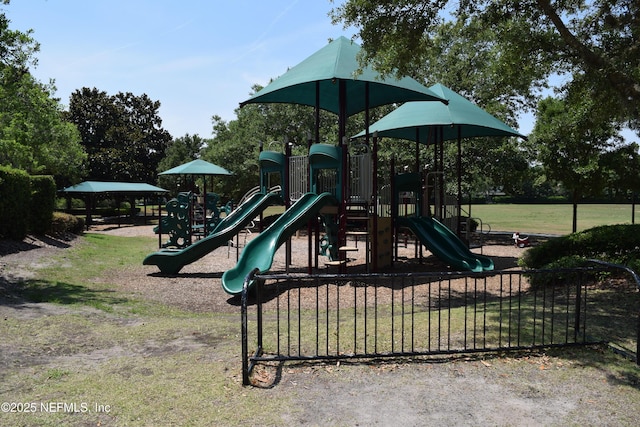 view of community play area