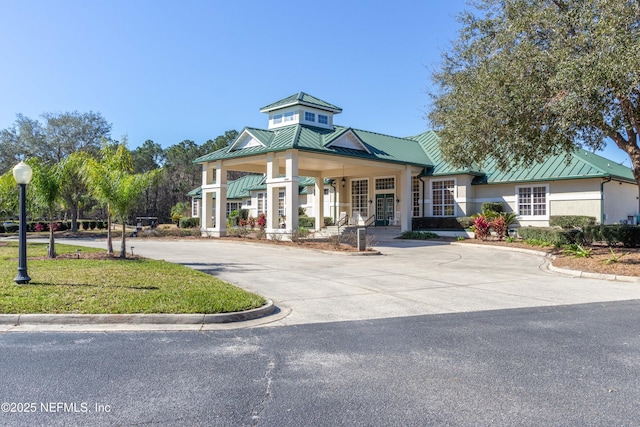 view of property