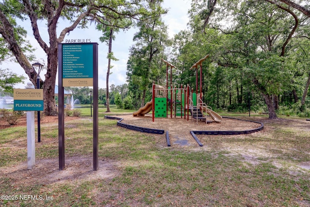 53 Wards Ravine Way, Saint Johns, FL 32259 - community jungle gym with a lawn