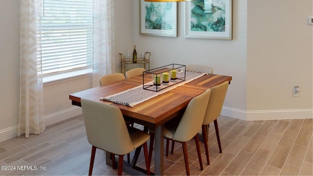 335 Dogleg Run, Saint Johns, FL 32259 - dining room featuring wood finish floors and baseboards