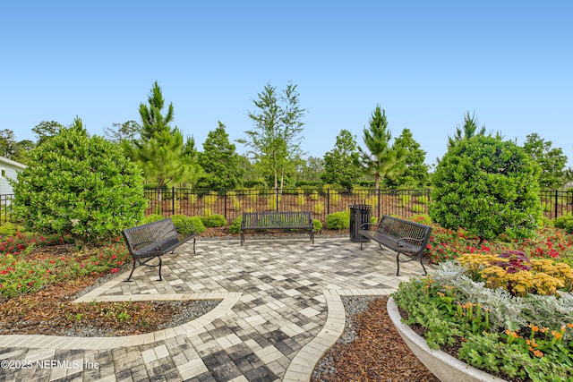 335 Dogleg Run, Saint Johns, FL 32259 - view of patio with fence
