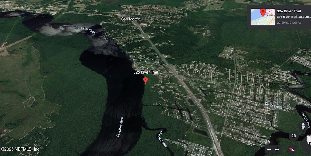 326 River Trl, Satsuma, FL 32189
