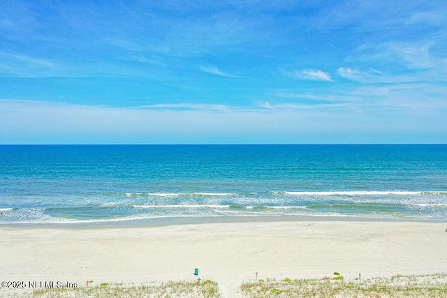 water view with local beach