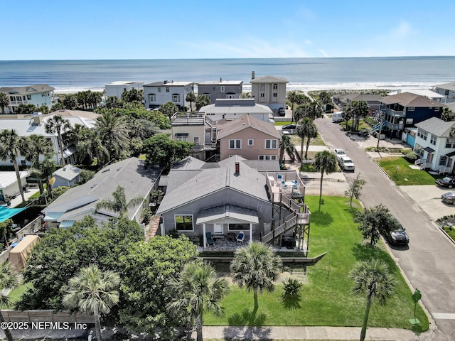120 Lora St, Neptune Beach, FL 32266 - aerial view of residential area with a nearby body of water