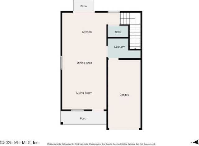 view of layout