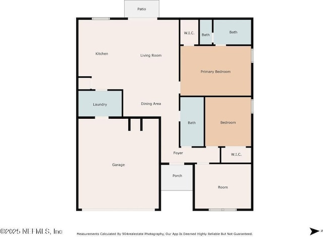 view of layout