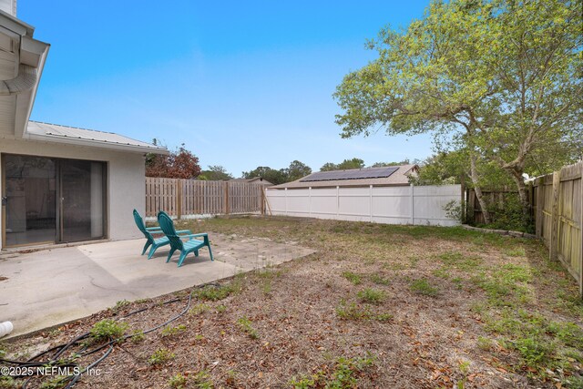 62 Atlantic Oaks Cir, Saint Augustine, FL 32080 - view of yard with a patio and a fenced backyard