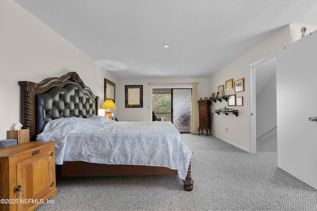 62 Atlantic Oaks Cir, Saint Augustine, FL 32080 - carpeted bedroom with access to outside