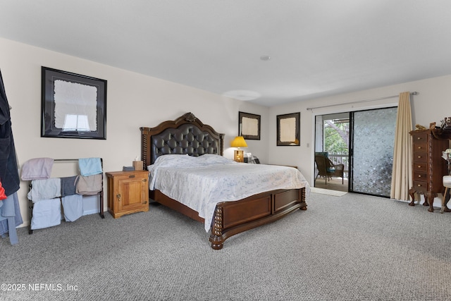 62 Atlantic Oaks Cir, Saint Augustine, FL 32080 - bedroom with access to exterior and carpet