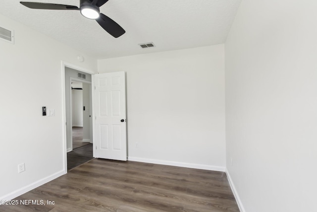 7843 India Ave, Jacksonville, FL 32211 - unfurnished bedroom with visible vents, baseboards, and wood finished floors