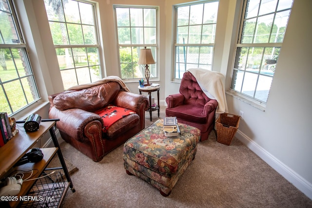 sunroom / solarium with plenty of natural light