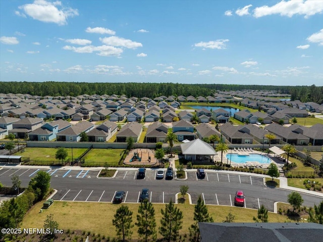 7914 Merchants Way, Jacksonville, FL 32222 - drone / aerial view featuring a residential view