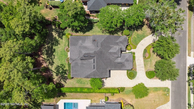 drone / aerial view