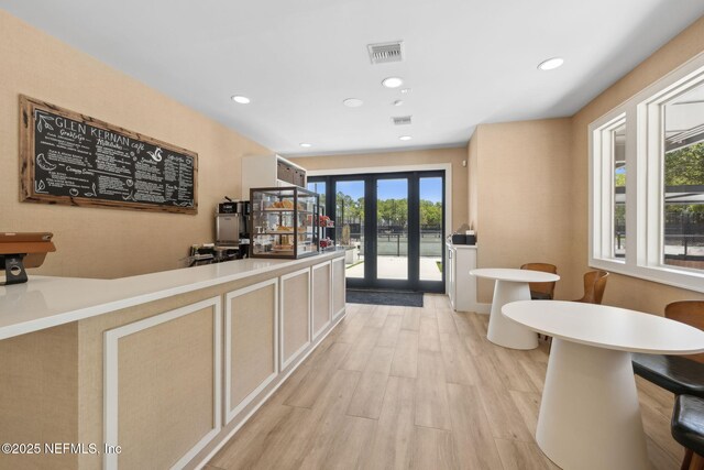 4583 Swilcan Bridge Ln N, Jacksonville, FL 32224 - reception featuring french doors and visible vents