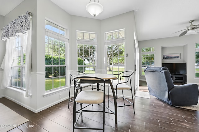 245 Village Green Ave, Fruit Cove, FL 32259 - sunroom / solarium featuring a healthy amount of sunlight