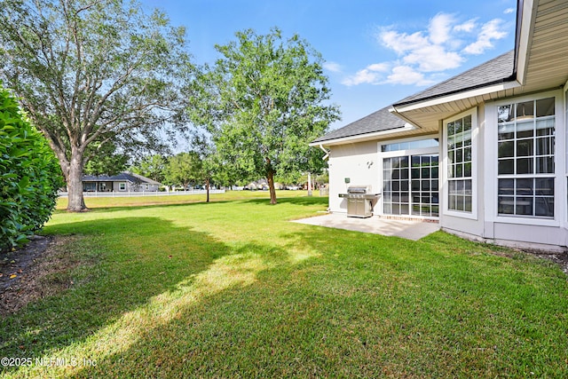 245 Village Green Ave, Fruit Cove, FL 32259 - view of yard featuring a patio area
