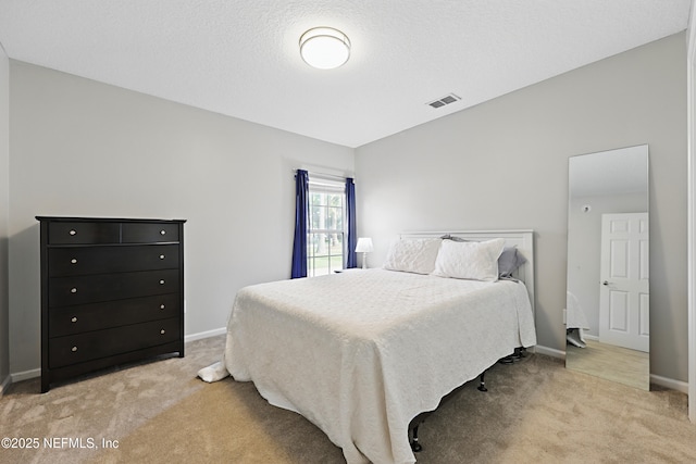 245 Village Green Ave, Fruit Cove, FL 32259 - bedroom featuring light carpet, visible vents, and baseboards