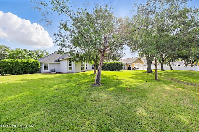 245 Village Green Ave, Fruit Cove, FL 32259 - view of yard