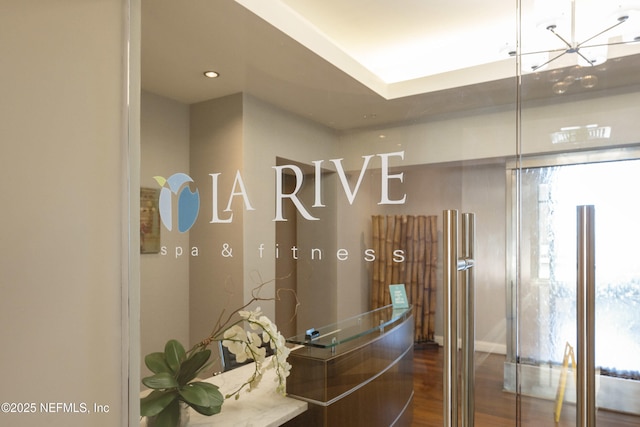 1431 Riverplace Blvd Unit 2003, Jacksonville, FL 32207 - welcome area with an inviting chandelier