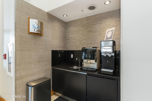 1431 Riverplace Blvd Unit 2003, Jacksonville, FL 32207 - bar with recessed lighting and a sink