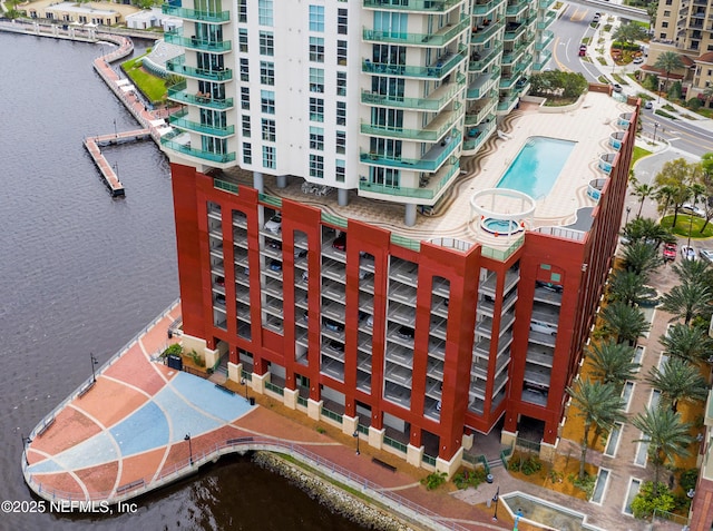 1431 Riverplace Blvd Unit 2003, Jacksonville, FL 32207 - view of property featuring a water view