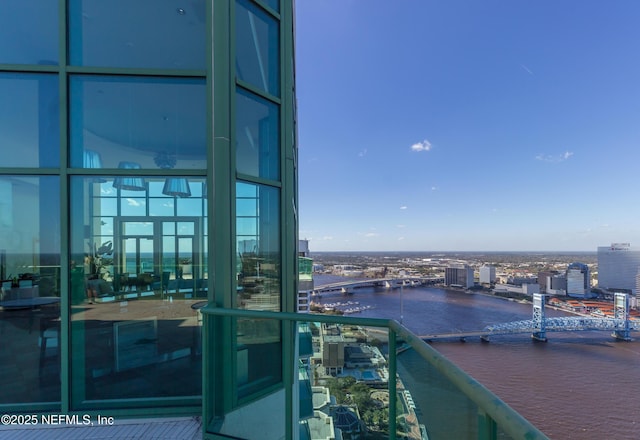 1431 Riverplace Blvd Unit 2003, Jacksonville, FL 32207 - exterior space with a city view