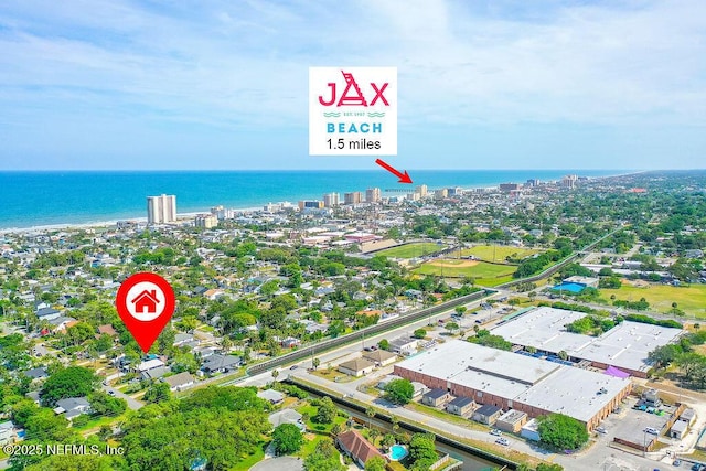 573 Oleander St, Neptune Beach, FL 32266 - view of property location featuring a large body of water