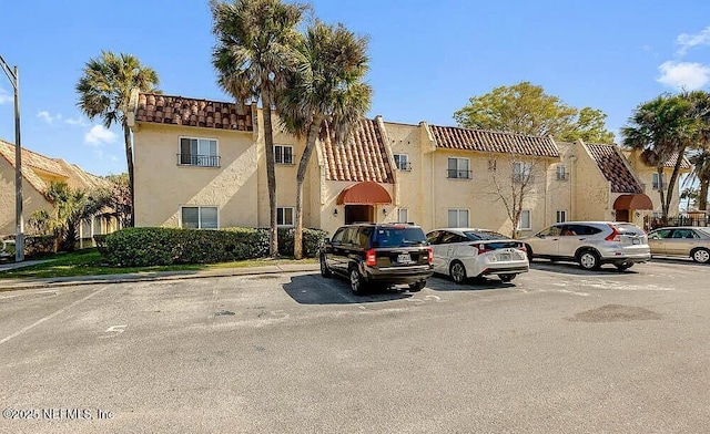 6655 Bell Tower Ct Unit 1, Jacksonville, FL 32217 - view of property featuring uncovered parking
