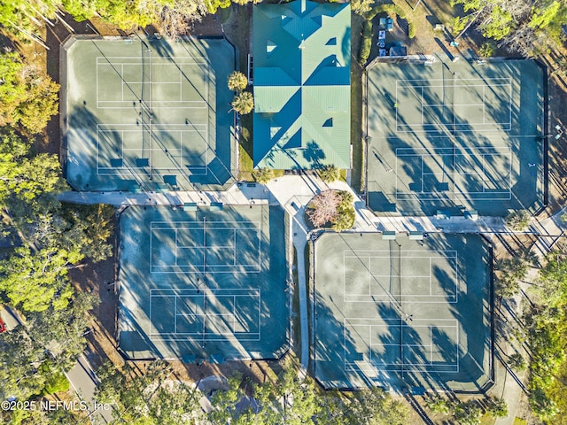 aerial view