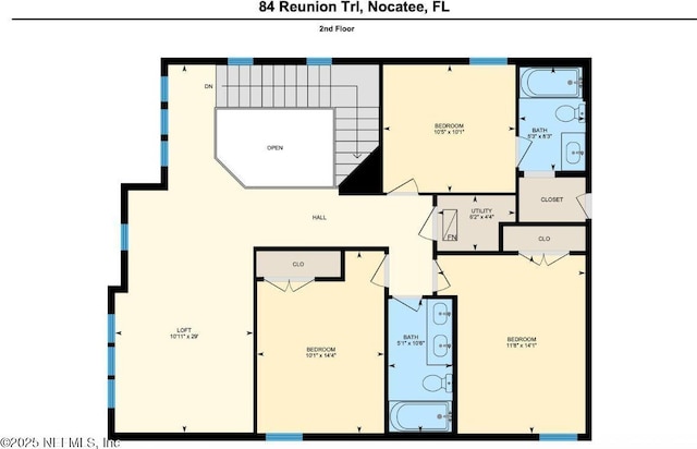 view of layout