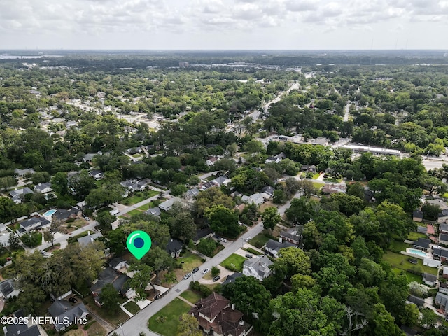 bird's eye view