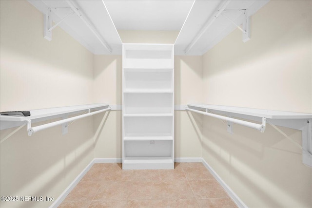 4201 San Pablo Rd S, Jacksonville, FL 32224 - walk in closet featuring tile patterned flooring
