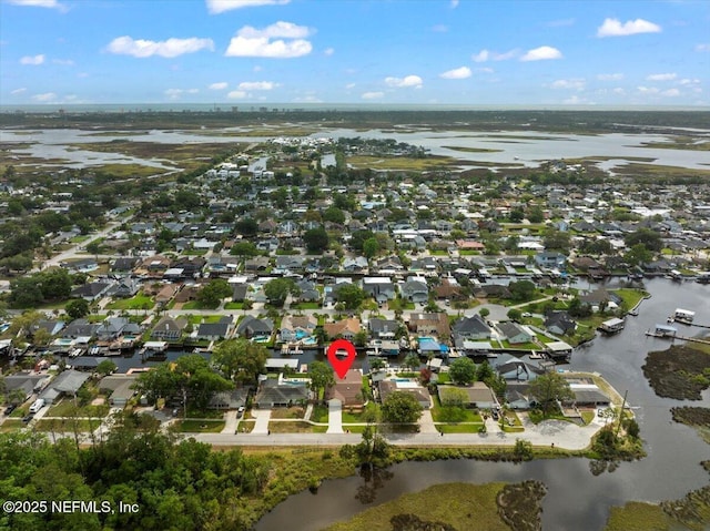 4201 San Pablo Rd S, Jacksonville, FL 32224 - bird's eye view with a water view and a residential view