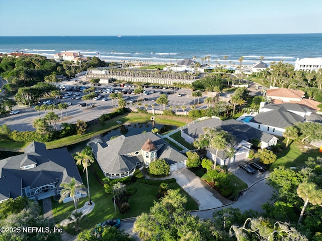 116 Lost Beach Ln, Ponte Vedra Beach, FL 32082 - bird's eye view featuring a water view
