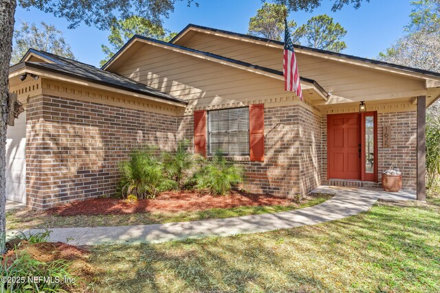 1625 Panther Ridge Ct, Jacksonville, FL 32225 - view of front of property featuring brick siding
