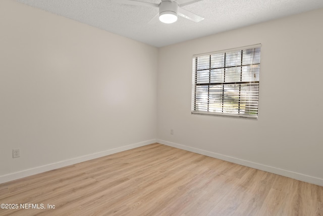 1625 Panther Ridge Ct, Jacksonville, FL 32225 - spare room featuring baseboards and light wood-type flooring