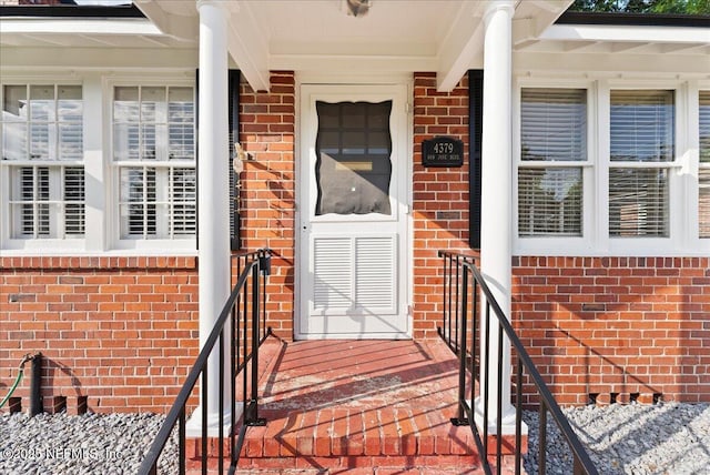 4379 San Jose Blvd, Jacksonville, FL 32207 - entrance to property with brick siding and covered porch
