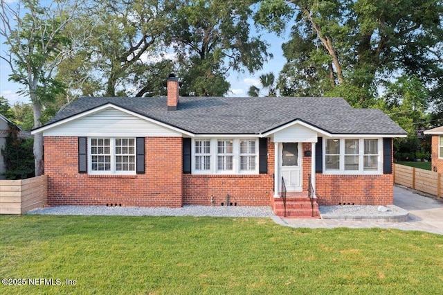 4379 San Jose Blvd, Jacksonville, FL 32207 - bungalow featuring entry steps, brick siding, crawl space, and a chimney