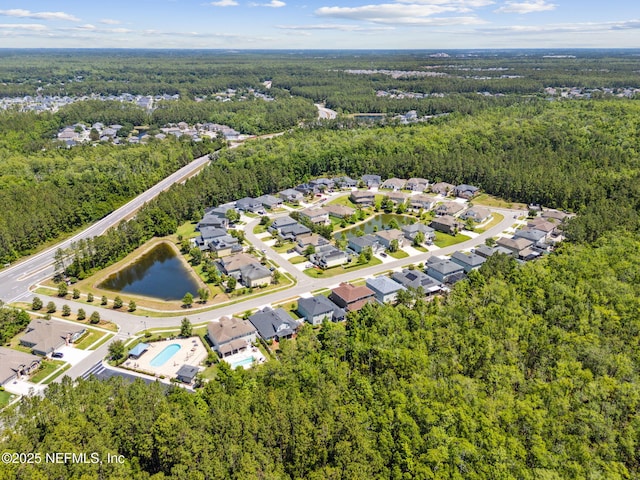 124 Sarah Elizabeth Dr, Saint Johns, FL 32259 - bird's eye view featuring a view of trees
