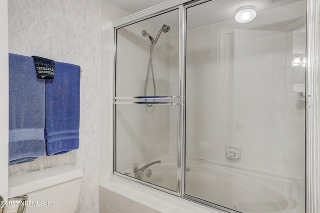 99 Broad River Pl Unit 1301, Welaka, FL 32193 - bathroom with tiled shower / bath and toilet