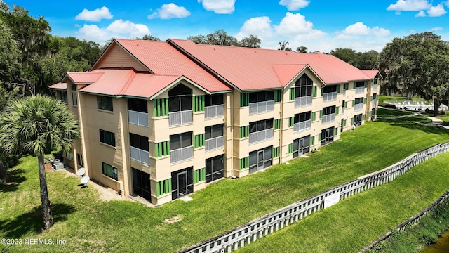 99 Broad River Pl Unit 1301, Welaka, FL 32193 - view of property with fence