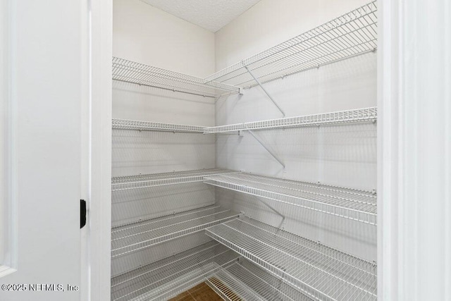 view of pantry