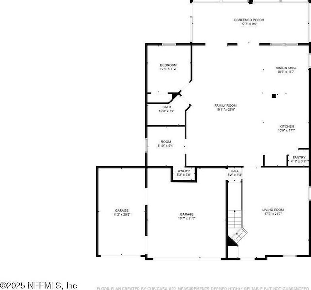 floor plan / room layout
