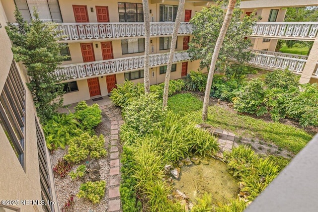view of home's community