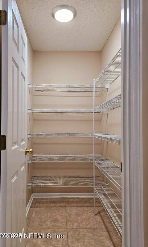 view of storage area